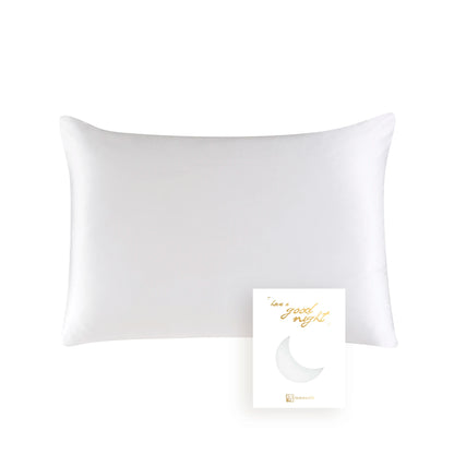 100% Natural Mulberry Silk Pillowcase — 19 Momme Luxury OEKO-TEX Certified, Soft & Smooth, Free Shipping