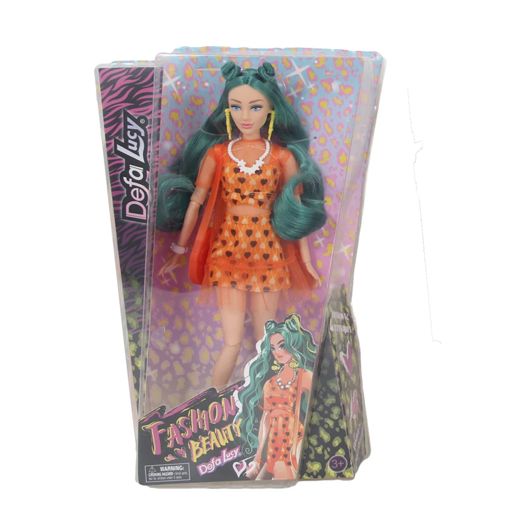 Original Defa Lucy Fashion Doll – 1/6 Scale Beautiful Girl with Clothes, Perfect Gift