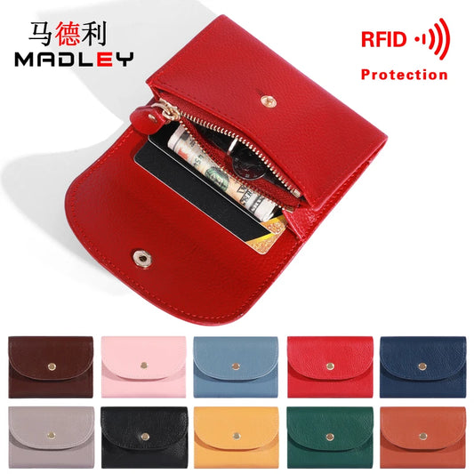 Practical Women's Small Card Wallet: Simple and Fashionable Card Bag for School Girls, Coin Wallet