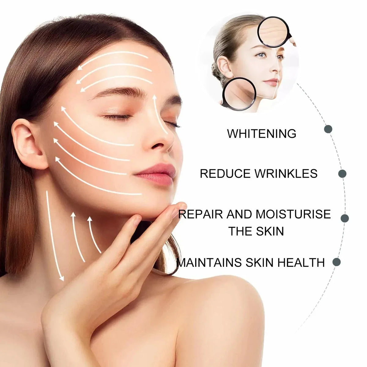 Retinol B3 Anti-Aging Facial Serum – Wrinkle Care, Fine Line Smoothing, Firming & Deep Moisturizing Essence