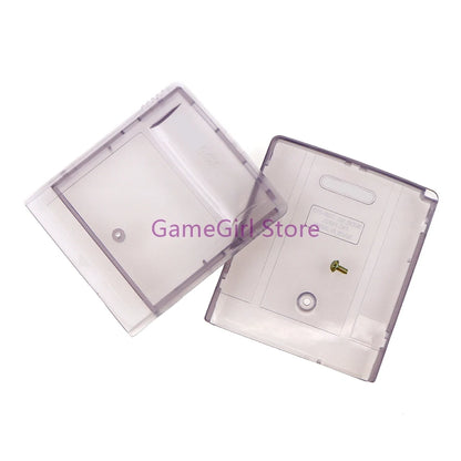 2PCS Game Boy Color GBC Game Card Shell - Replacement Cartridge Housing Case for GB GBP GBA SP