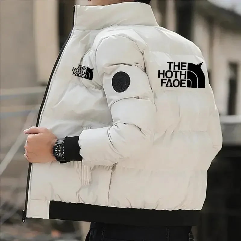 Men’s Winter Parka Jacket - Warm Waterproof Thickened Casual Outdoor Coat