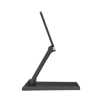 UPERFECT Portable Monitor Stand - Adjustable 360° Rotating Aluminum Laptop & Tablet Holder for 13–27 Inch Screens