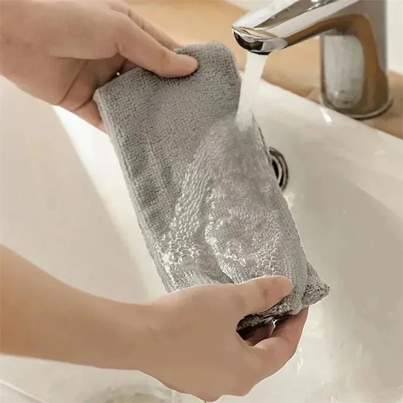 3 Size Long Handle Mops – Floor, Ceiling & Bed Dust Cleaner, Sofa Dust Removal Brush for Household Cleaning