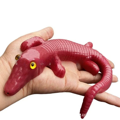Squishy Crocodile Stress Toy - Soft Squeeze & Fast Rebound Anti-Stress Gift