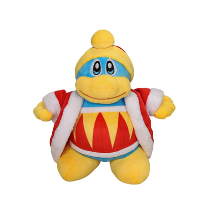 Anime Star Kirby Plush Doll Set – Magolor, Elfilin, Morpho Knight, King Dedede & Meta Knight Christmas Birthday Gift for Kids