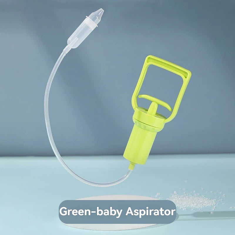 Baby Nasal Aspirator with Hand Pump - Gentle Nose Cleaner for Newborns, Toddlers, and Kids’ Nasal Care