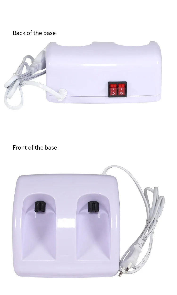 Double Roll-On Wax Warmer – Efficient Hair Removal Machine for Arms, Legs, Face & Body