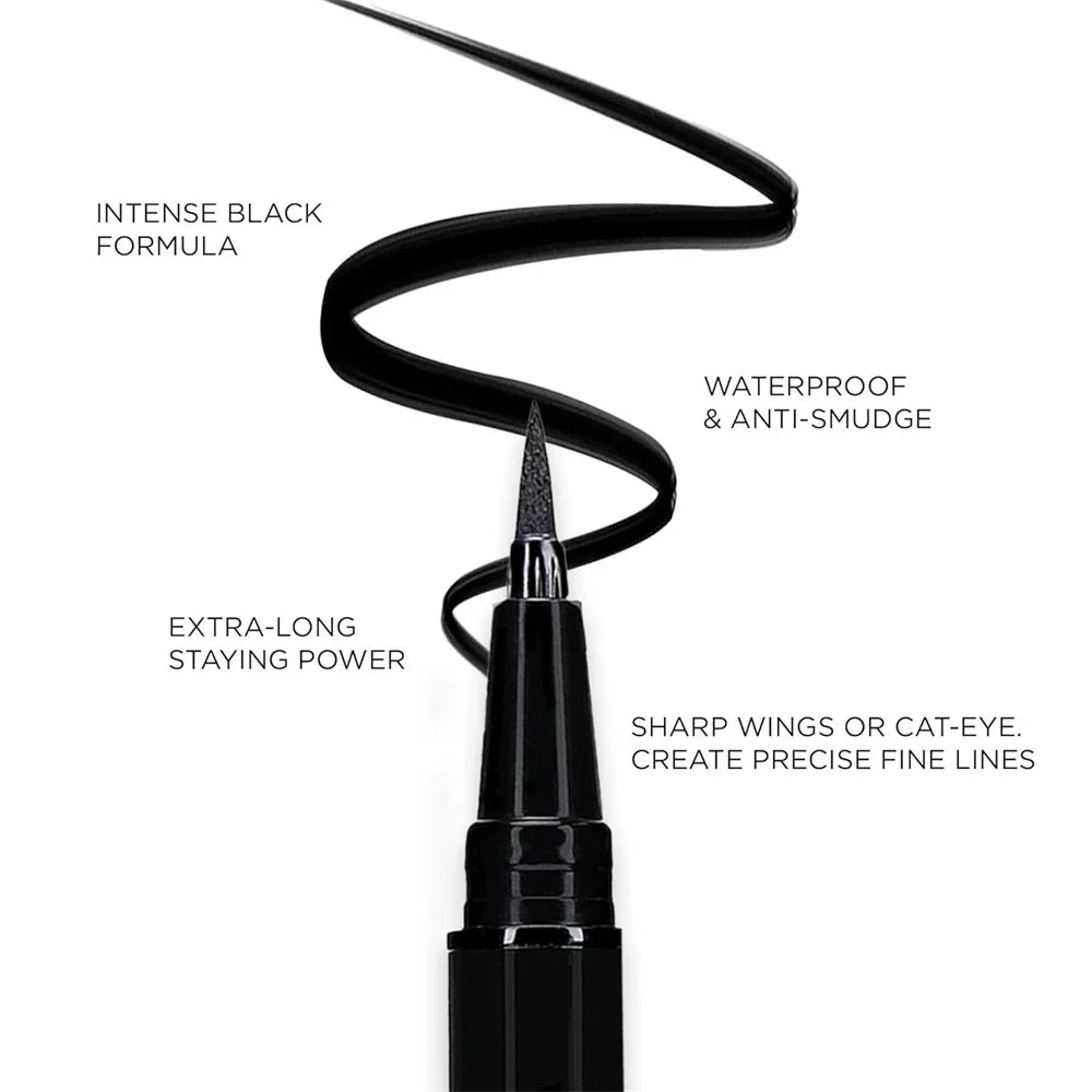 Quick-Dry Waterproof Eyeliner Pencil – Long-Lasting Matte Smooth Eye Makeup Pen