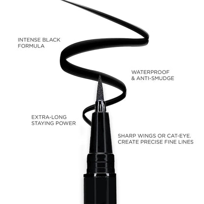 Quick-Dry Waterproof Eyeliner Pencil – Long-Lasting Matte Smooth Eye Makeup Pen