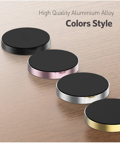 Universal Magnetic Car Phone Holder — Dashboard & Wall Mount Stand for iPhone, Xiaomi, Huawei, Samsung