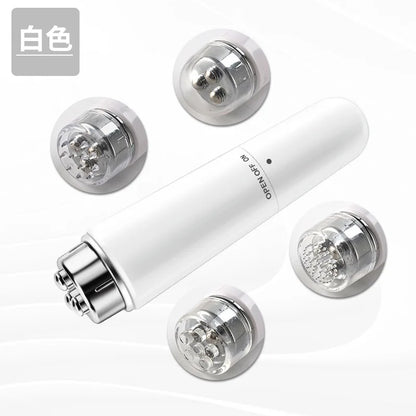 4-in-1 Electric Eye Massager – Micro Vibration Facial Device for Dark Circles, Puffiness & Eye Bag Relief