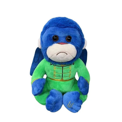 Wicked Movie Purple Monkey Plush Toy – 20CM Cartoon Soft Doll Room Decoration Gift