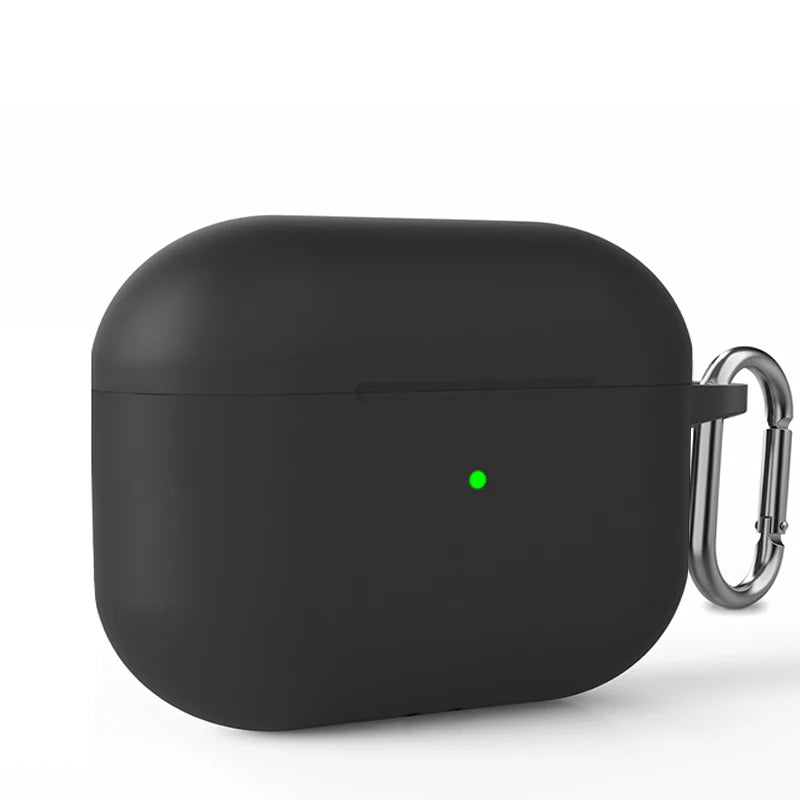AirPods Pro 3 Silicone Case - Protective Bluetooth Earphone Cover for Apple AirPods Pro 3