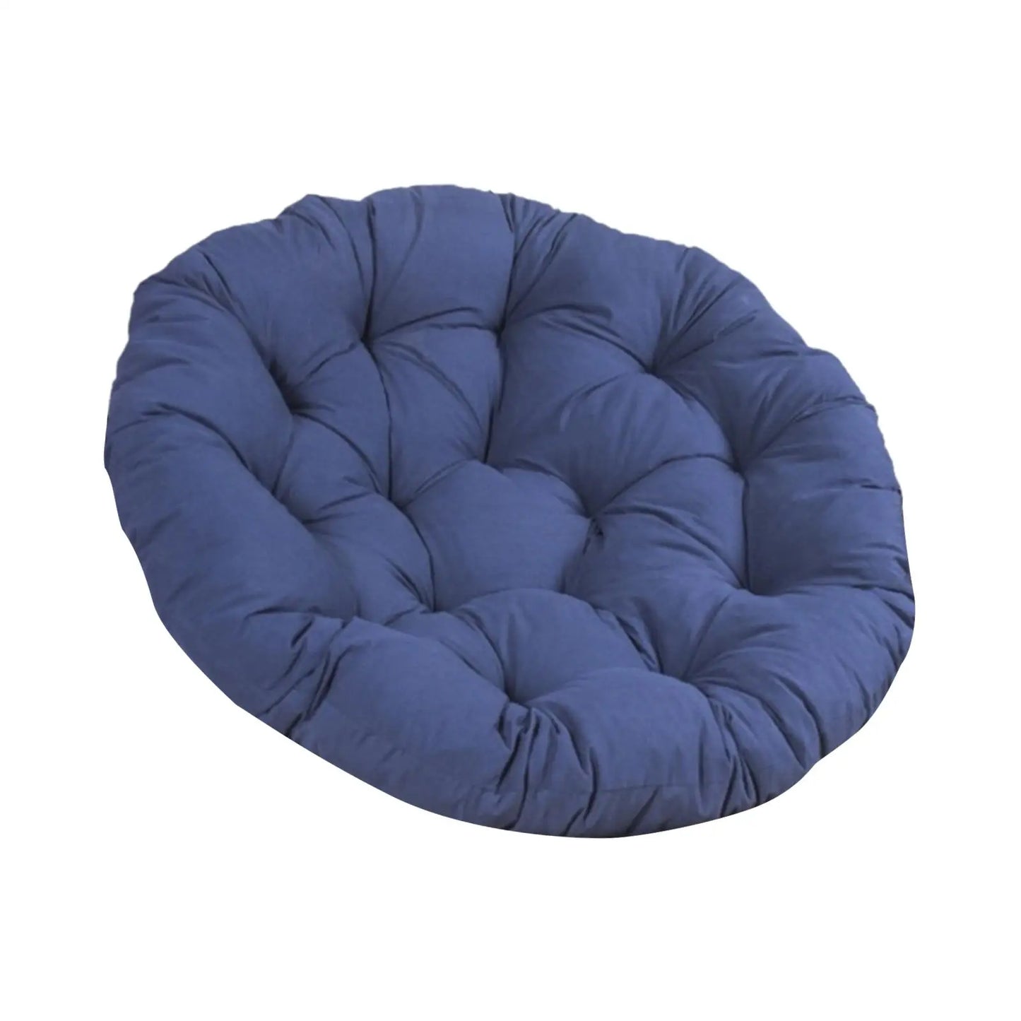 20-Inch Round Papasan Chair Cushion – Thick Egg Chair Mat for Garden, Hanging Basket, Courtyard & Bedroom Accessory