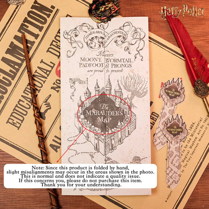 Hogwarts Magic Map - Expandable 3D Wizarding Treasure Hunt Gift