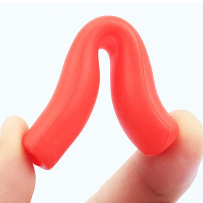 Silicone Bicycle Handlebar Grips & Brake Lever Covers – Anti-Slip Protective Rubber Grip Set for Mountain & Road Bikes