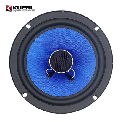 6.5 Inch Car HIFI Coaxial Speakers – Full Range Frequency, Auto Audio Stereo for Universal Car Audio Systems