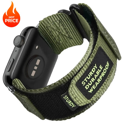 Nylon Loop Strap for Huawei Watch – Sports Band Compatible with Fit1, Fit2, Fit3, Fit4 & Fit4 Pro