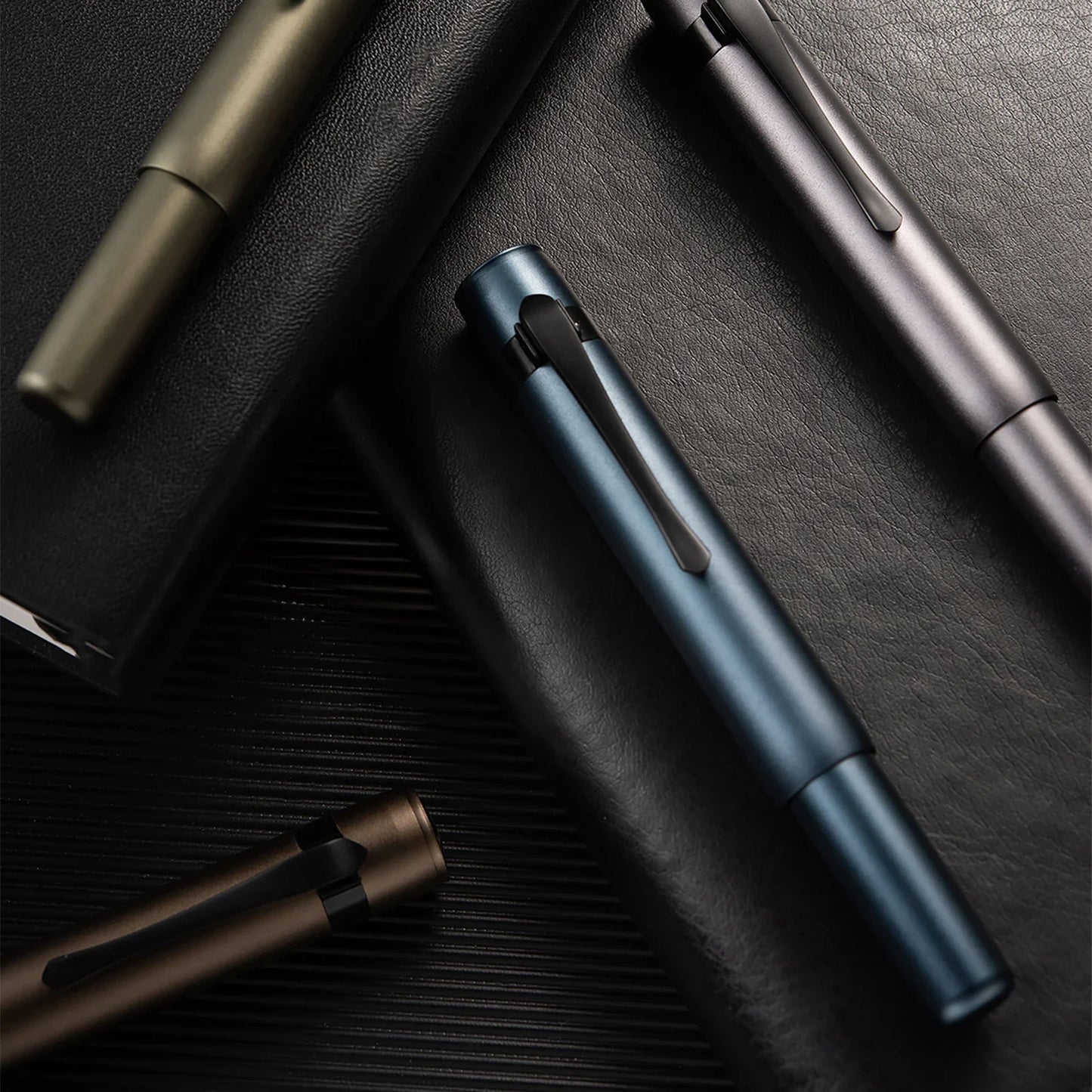 Hongdian M2 Mini Fountain Pen – Black Forest Metaverse Design, EF/F Nib, High-Quality School & Office Writing Stationery, Perfect Gift