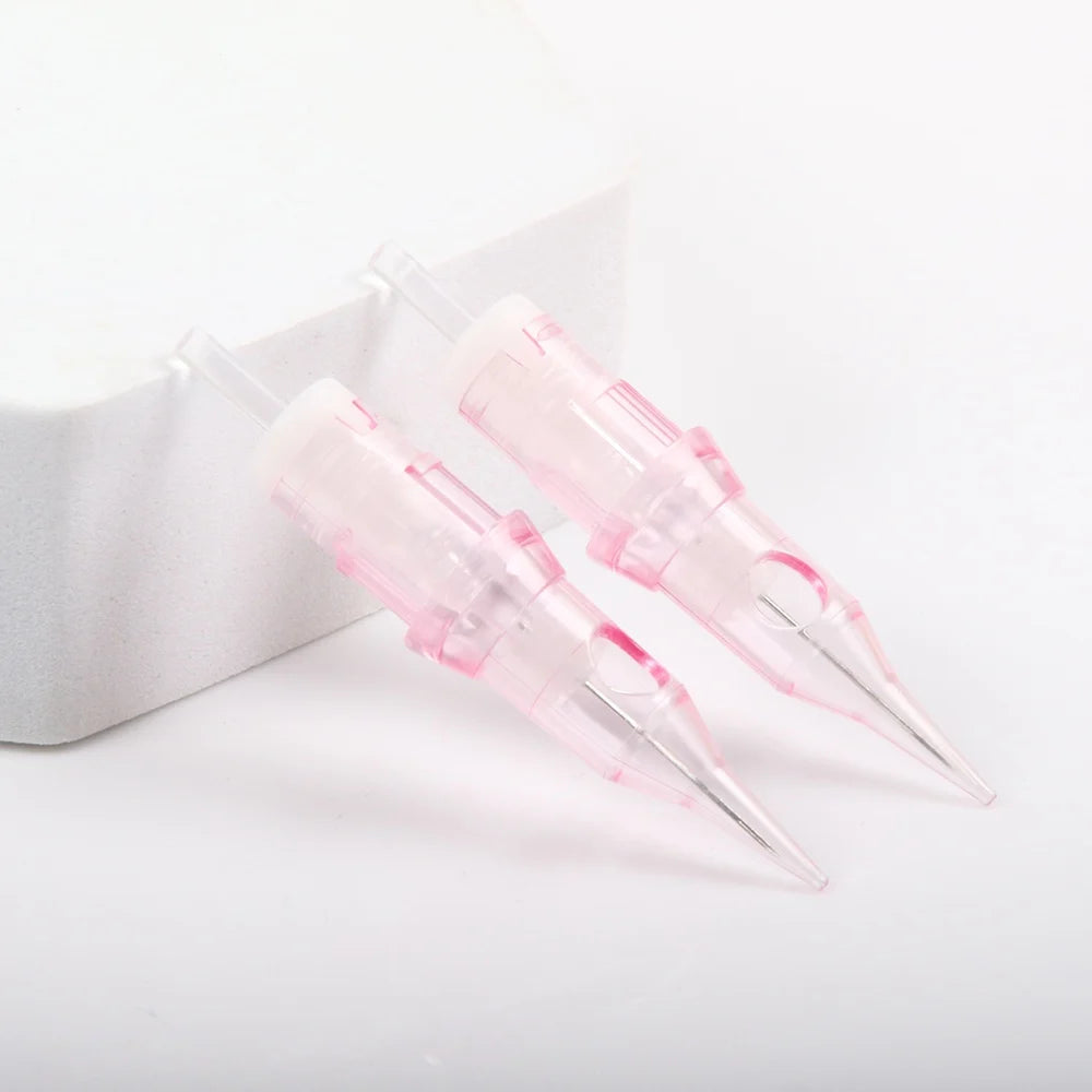 1RL 3RL 7RL Practice Tattoo Needles – 10/20/50/100PCS for PMU Motor Pen & Grip Cartridge Supplies