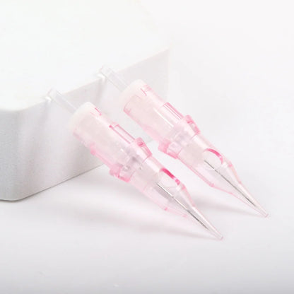 1RL 3RL 7RL Practice Tattoo Needles – 10/20/50/100PCS for PMU Motor Pen & Grip Cartridge Supplies