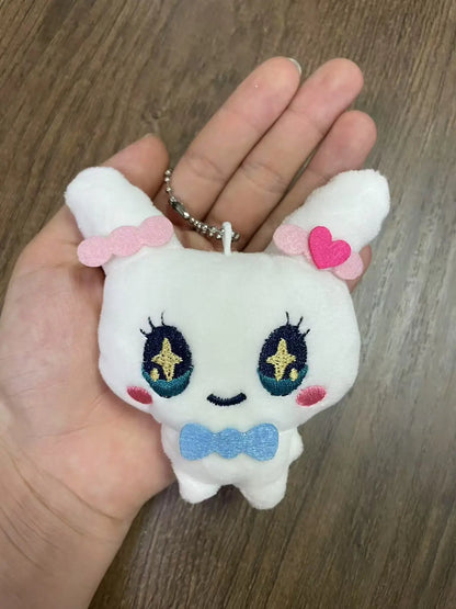 Cute Plush Cartoon Doll Pendant - Sweetheart Bag Charm Brooch Valentine's Day Gift
