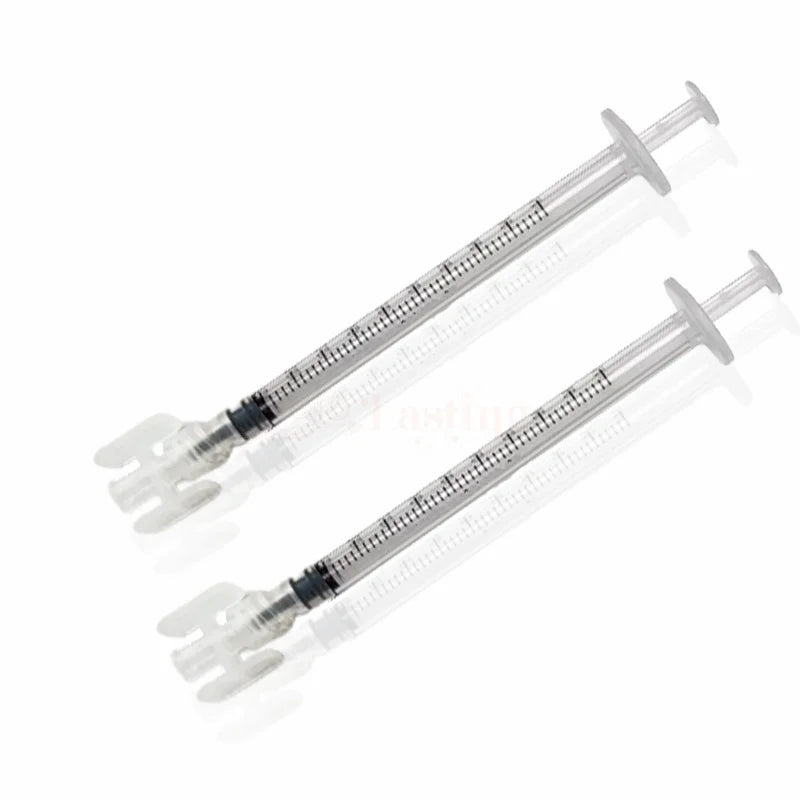 Disposable Luer Lock Syringe Connector – Transparent Sterile Leak-Proof Adapter for Double Luer Lock Syringes