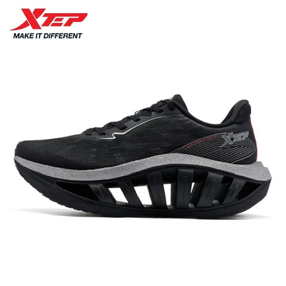 Xtep Light Boat MAX Men’s Running Shoes - Lightweight Rebound Sneakers with Enhanced Propulsion & Height Boost