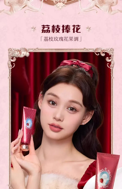 Flower Knows Strawberry Cupid Scented Hand Cream – Moisturizing & Nourishing Whitening Skin Care Lotion for Women 50ml