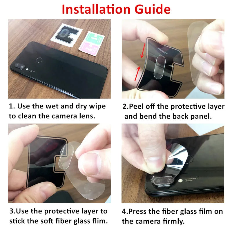 Tempered Glass Screen Protector for OnePlus Nord 4 — Protective Glass & Camera Lens Film