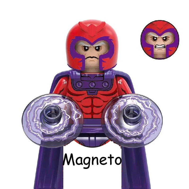 Super Heroes Model Figure Blocks – Invisible Predator vs Alien Jungle Killer Construction Toy for Children