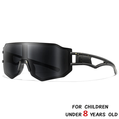 Kids UV400 Sports Sunglasses - Cycling, Camping, Fishing and Outdoor Eyewear for Boys and Girls Ages 3–8
