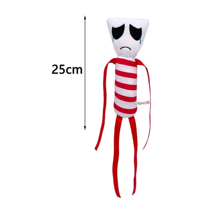 The Amazing Digital Circus Pomni Plush Doll – Soft Anime Clown Toy for Kids Christmas Gift