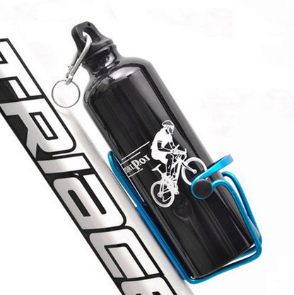 MTB Bicycle Bottle Holder – Aluminum Alloy Water Cup Cage for Mountain Bikes, Cycling Drink Rack for Outdoor Sports