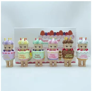 Sonny Angel Gifts of Love Series — Limited Edition Cartoon Figure Collectible, Desktop Decor Blind Box Toy