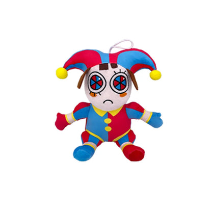 The Amazing Digital Circus Plush — Pomni & Jax Cute Stuffed Animal Dolls, Birthday & Christmas Gift for Kids