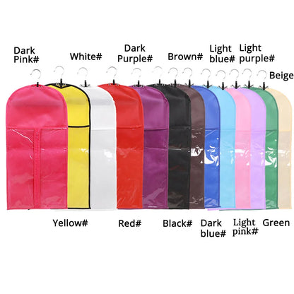 Wig Storage Bag with Hanger - Dustproof Protective Organizer Case for Hair Extensions & Wigs