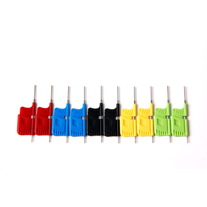 10PCS Universal IC Test Clip Set - SOP SOIC TSOP MSOP SSOP SMD Programmer & Logic Analyzer Adapter