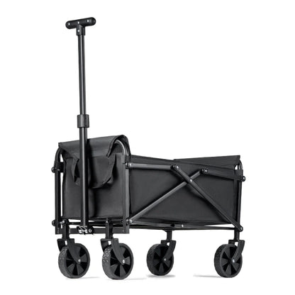 Foldable Outdoor Utility Cart - Heavy Duty Portable Camping, Picnic, Beach & Shopping Wagon