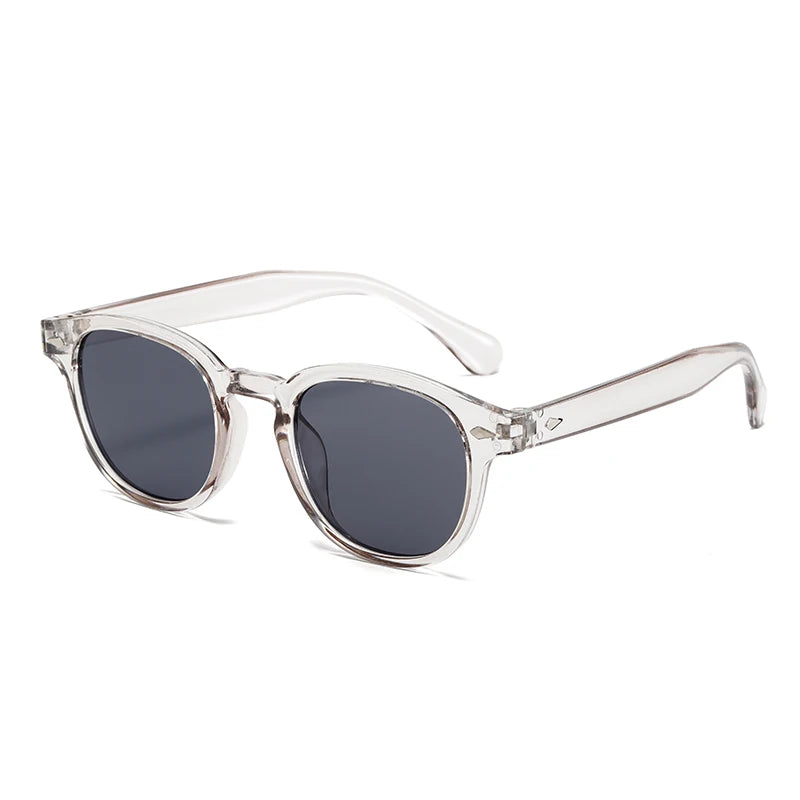 Vintage Rectangle Sunglasses – Luxury Designer Square Sun Glasses for Men & Women