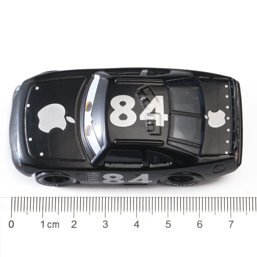 Disney Pixar Cars 3 Lightning McQueen & Mater Model Collection – 1:55 Diecast Alloy Car Toys for Children, Gift
