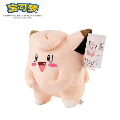 Original Pokemon Plush Toys – Gengar, Pikachu, Charizard & Piplup Soft Kawaii Dolls for Kids Gift