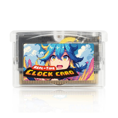 GBA RTC Rewritable 32MB Flash Cartridge – 1Mbit Game Burning Card for GBA SP/NDS/NDSL/GBM