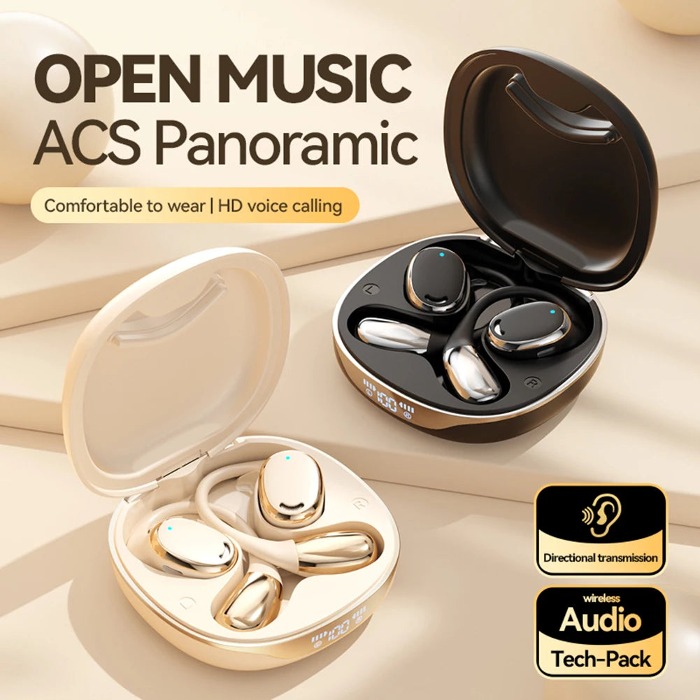 Intelligent Translation Earbuds — 144 Languages, 99% Accuracy AI Translator for Travel & Business