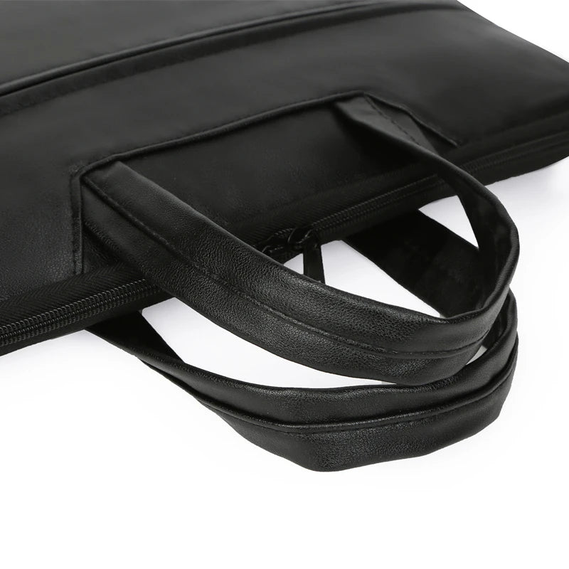 Men’s Large Capacity Handbag & Briefcase – Adjustable Crossbody & Shoulder Bag with Multiple Compartments