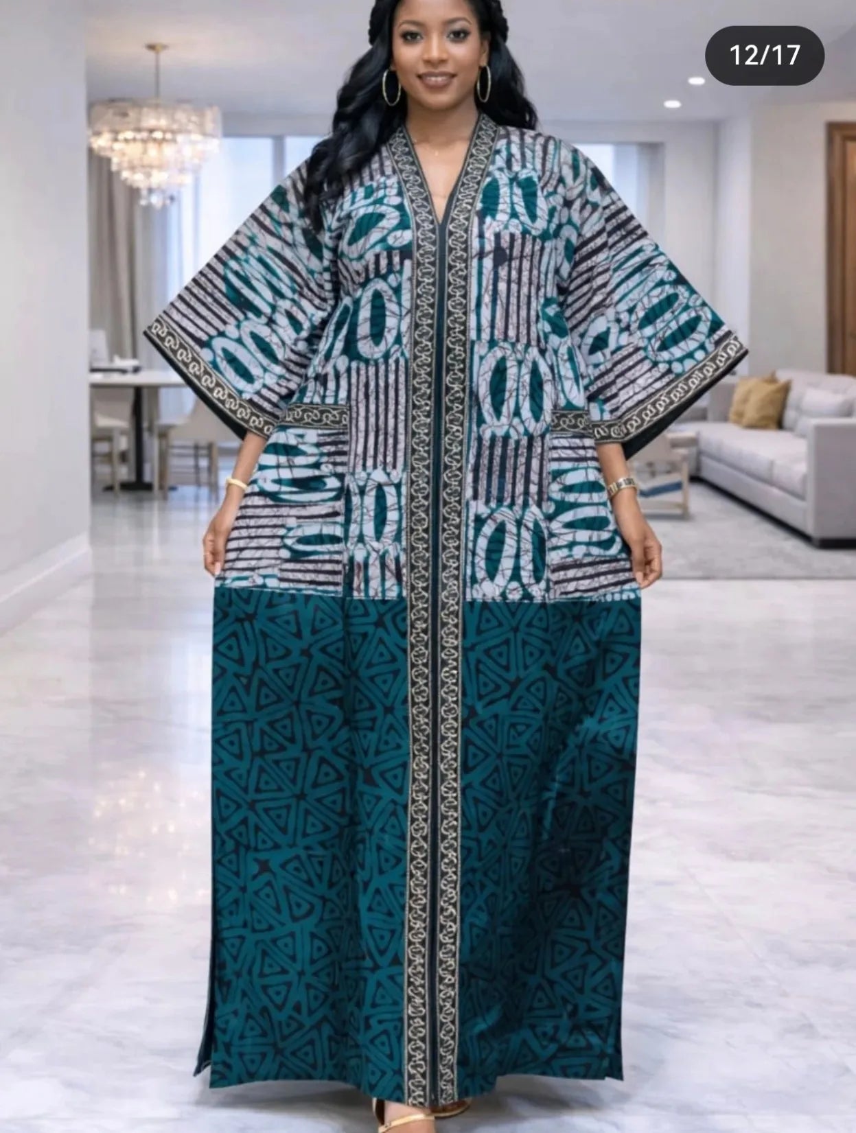 2026 Plus Size African Dress for Women - Traditional Dashiki Ankara Gown, Abaya, Muslim Kaftan & Maxi Robe