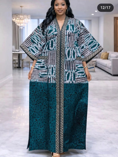 2026 Plus Size African Dress for Women - Traditional Dashiki Ankara Gown, Abaya, Muslim Kaftan & Maxi Robe