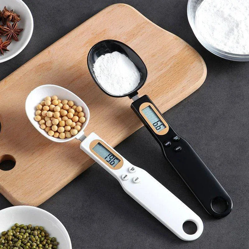 Electronic Kitchen Scale – 500g Digital LCD Measuring Tool, 0.1g Precision for Food, Flour, Milk & Coffee Scale