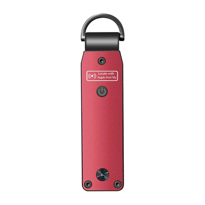 AirTag Key Holder - Built-In Tracker Keychain for 2–3 Keys, GPS Key Finder for Men & Women (iOS Only)